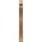Ekena Millwork 5 1/2-in W x 46-in D x 46-in H Funston Block Rough Cedar Woodgrain TimberThane Outlooker, Primed Tan OUTUR055X46X46FST44RCPR - alternate 5